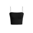 thumbnail image 1 of Square Collar Crop Top, 1 of 3