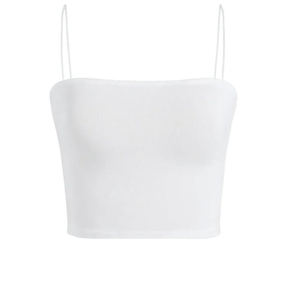Square Collar Crop Top
