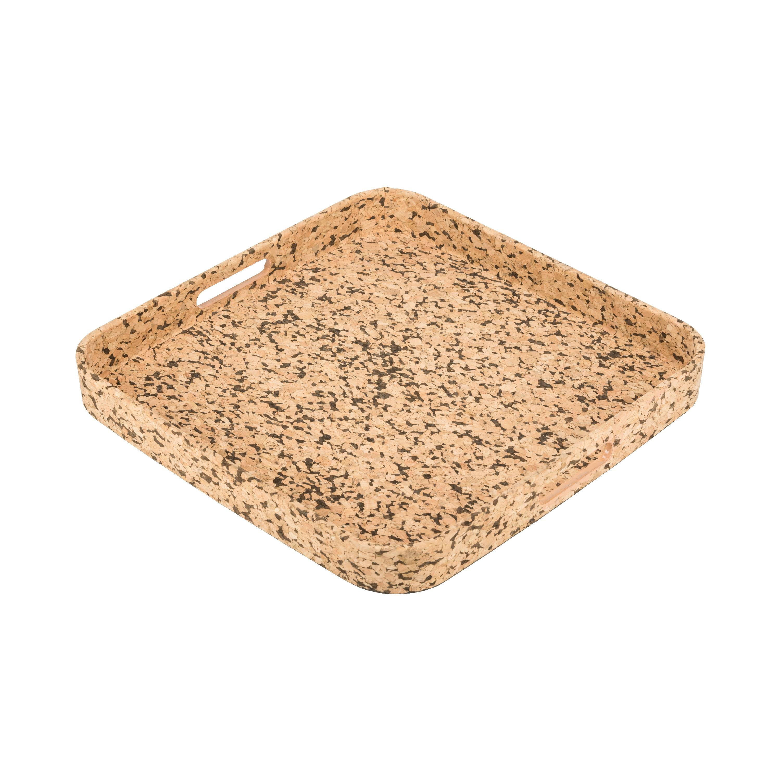 Square Cork Serving Tray