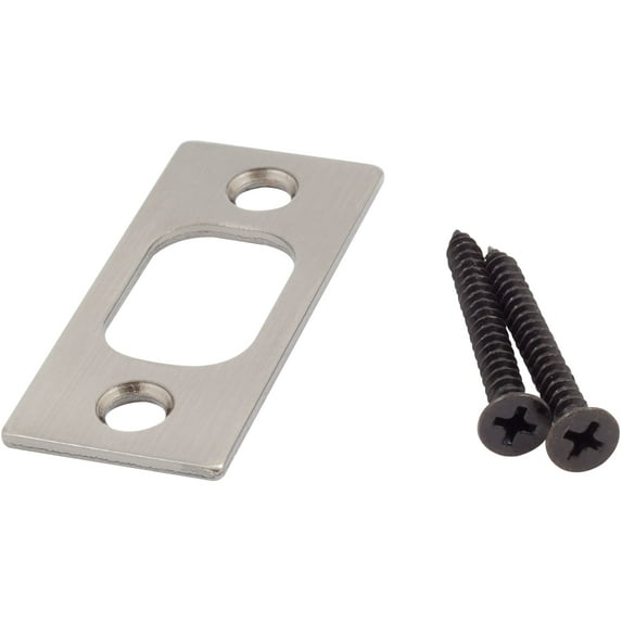Square Corner Deadbolt Strike