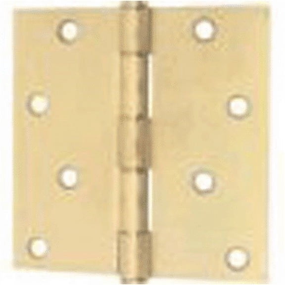 Square Corner Residential Door Hinge