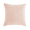 thumbnail image 1 of Square Cotton Velvet Pillowcase Pack of 2 Solid Colors(With/Without Inserts) (Double Sided), 1 of 11