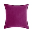 thumbnail image 1 of Square Cotton Velvet Pillowcase Pack of 2 Solid Colors(With/Without Inserts) (Double Sided), 1 of 11
