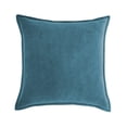 thumbnail image 1 of Square Cotton Velvet Pillowcase Pack of 2 Solid Colors(With/Without Inserts) (Double Sided), 1 of 11