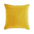 thumbnail image 1 of Square Cotton Velvet Pillowcases Pack of 2 Solid Colors,  (Without Inserts) (Double Sides), 1 of 11
