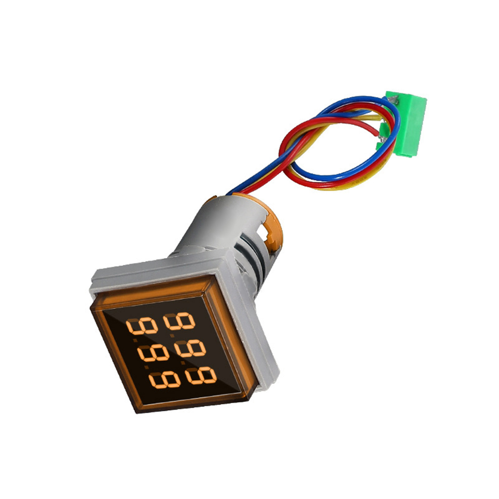 Response Meter Square Counter Meter Quick Response Digital Display Counter 6 Digit 0 ...