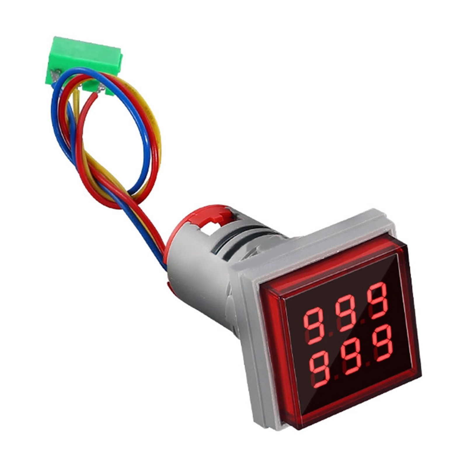 Count Meter For Rockets Square Counter Meter Quick Response Digital Display Counter 6 Digit 0 ...