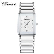 Square Couple Watches Women Men Watches fashion Quartz Watch Business Trendy Men and Women Models Wristwatches