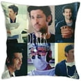 thumbnail image 1 of Square Cushion Cover, Derek Shepherd McDreamy Throw Pillow Case Decorative Sofa 18x18 Inch, 1 of 6