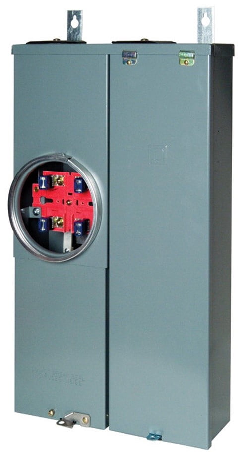 Square D 34011 100A Overhead & Underground Meter Center - Walmart.com