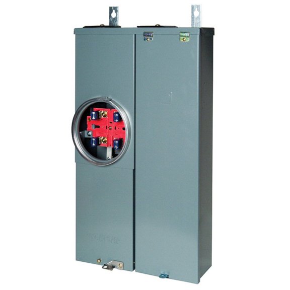 Square D 34011 100A Overhead & Underground Meter Center