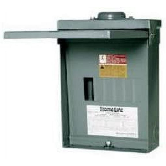 Schneider Electric Main Lug Loadcenter 100A - 6 Gang, Removable, Multicolor  Residential Use, Standard Application