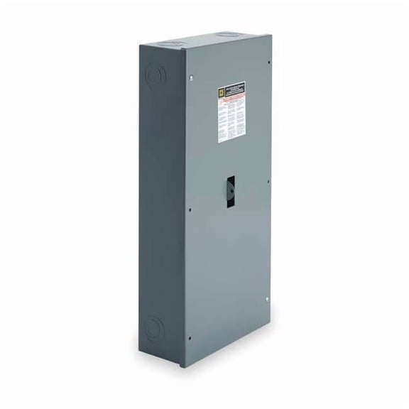 Circuit Breaker Enclosure, J250, 3 Spaces, 250A, Main Circuit Breaker J250S