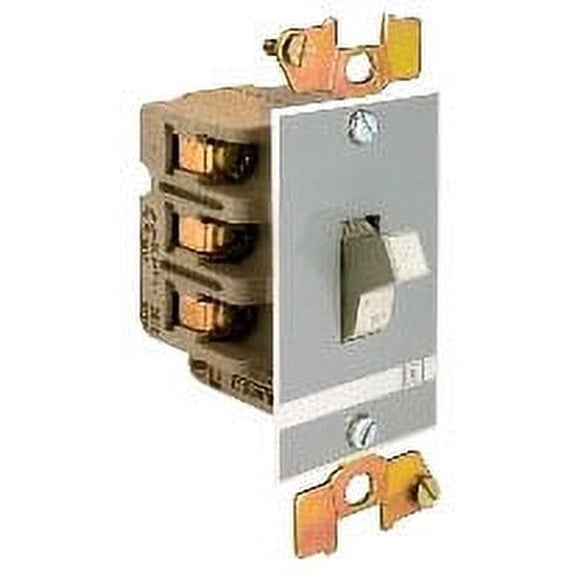 Square D Manual Motor Switch,IEC,30A,600V 2510KO2