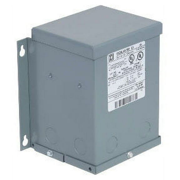 General Purpose Transformer, 2 kVA, NEMA 3R, 120/240V AC, 240/480V AC 2S1F
