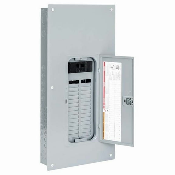 Square D 3508553 200A 120-240V 30 Space 30 Circuits Wall Mount Main Breaker Load Center