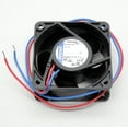 thumbnail image 1 of EBM-Papst 624N 24VDC 2.2W 35dBA 2-Wire 60x60x25mm DC Tubeaxial Fan 9292207008, 1 of 2