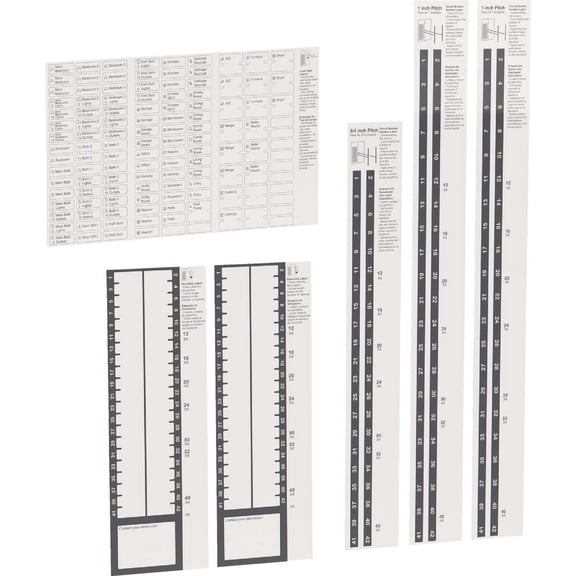 Square D 42-Space Universal Circuit Directory for Load Centers UCD42CP