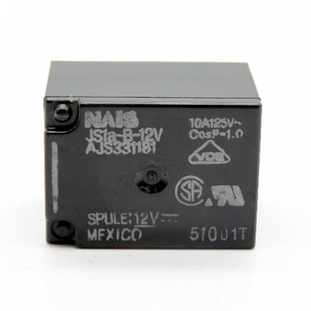 Panasonic NAIS JS1A-B-12V AJS331181 10A 12VDC Sealed PCB Power Relay
