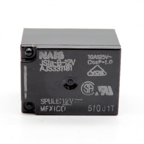 Panasonic NAIS JS1A-B-12V AJS331181 10A 12VDC Sealed PCB Power Relay