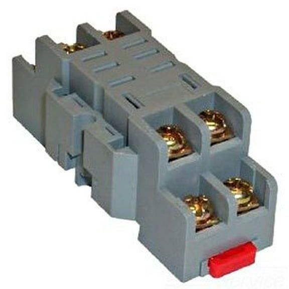 Square D Relay Socket, Square, 8 Pins, 10 A 8501NR42B