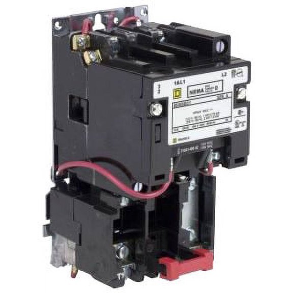 Square D 8536SBO2V02S STARTER 600VAC