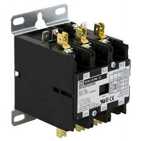 Definite Purpose Magnetic Contactor, 208V-240V AC, 3 P, Non-Reversing, 3 Phase 8910DPA53V09