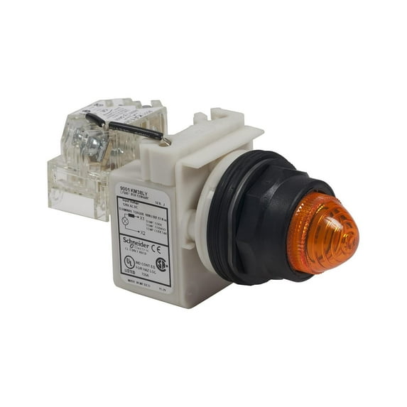 Square D 9001SKT38LWW31 Harmony Pilot Light