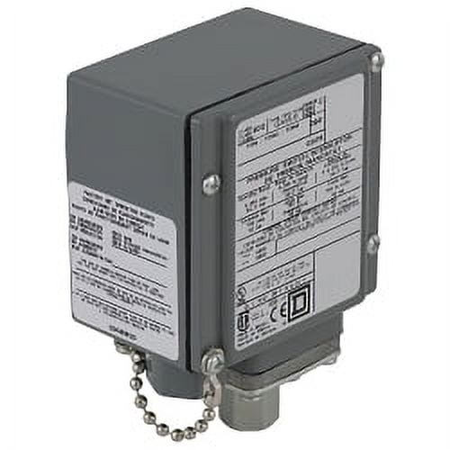 Square D 9012GAW4Q4 Pressure Switch