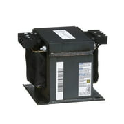 Control Transformer, 1 kVA, Not Rated, 120V AC, 240/480V AC 9070T1000D1