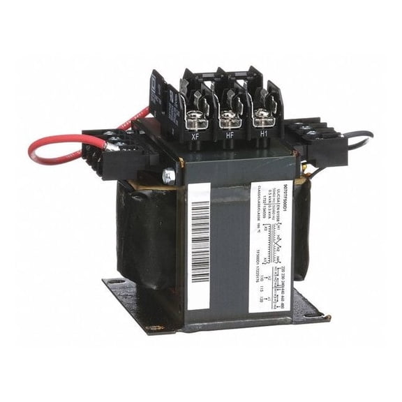 Control Transformer, 500 VA, Not Rated, 120V AC, 240/480V AC 9070TF500D1