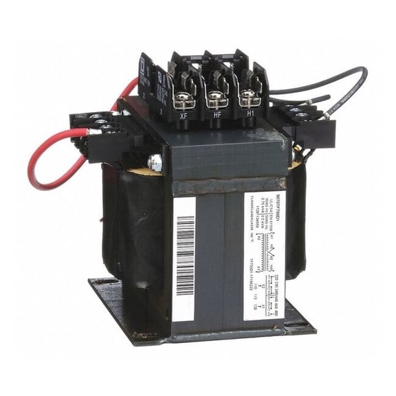 Control Transformer, 750 VA, Not Rated, 120V AC, 240/480V AC 9070TF750D1
