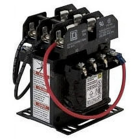 Square D Control Transformer, 75 VA, Not Rated, 120V AC, 240/480V AC 9070TF75D1