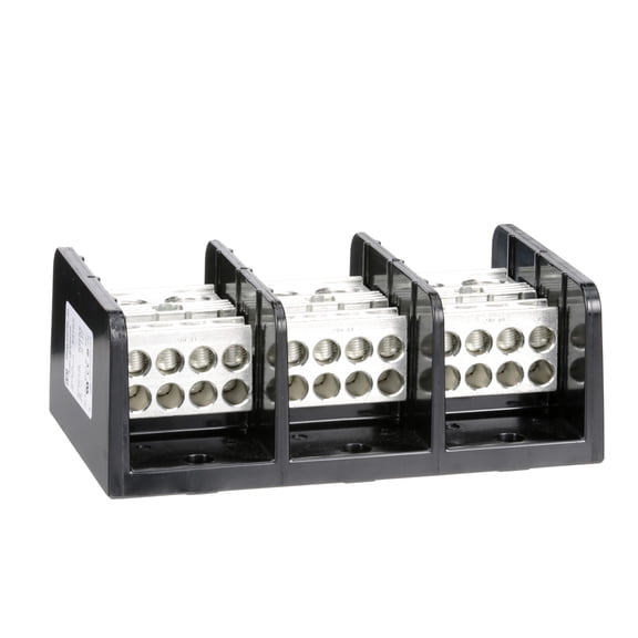 Square D 9080LBA365208 Tesys Multi-Pole Power Distribution Block