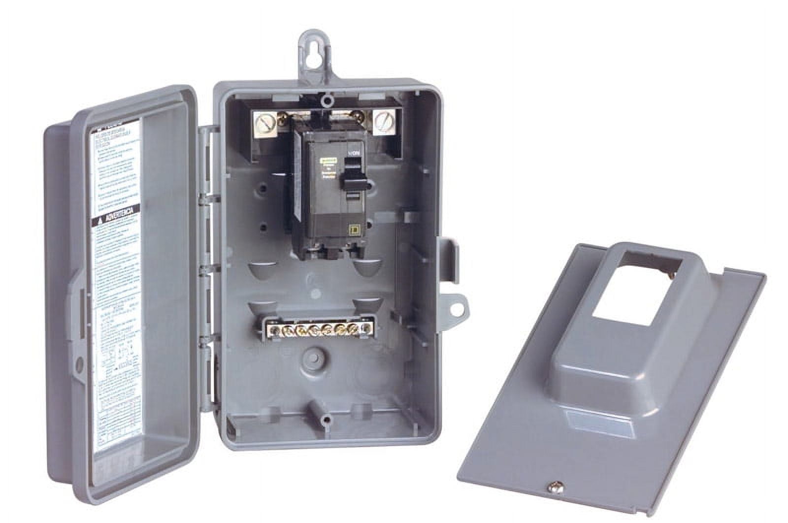 Square D Qo200trnm 60a Non Fuse Disconect