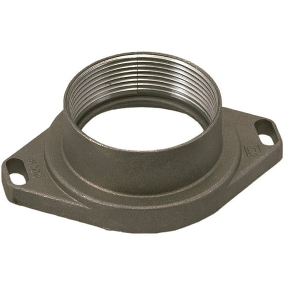 Square D - B200 Bolt-On Conduit Hubs, Black