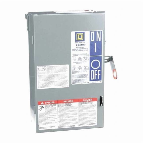 Square D Busway Plug In Unit,30A,600VAC,3 Pole PQ3603G