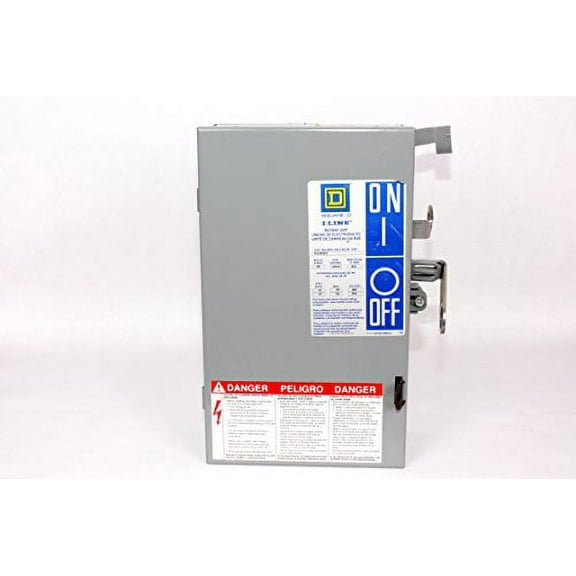 Square D Busway Plug In Unit,60A,600VAC,3 Pole PQ3606G