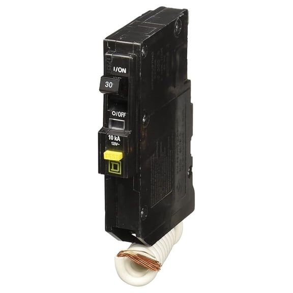 Square D By 30A 1P GFCI Circuit Breaker QO130GFI by Square D by