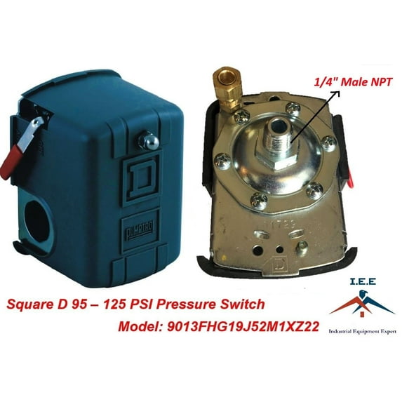 Square D By Schneider Electric 9013FHG19J52M1X Air Compressor Pressure Switch