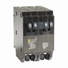 Square D By Schneider Electric Double Pole Combination Tandem Circuit Breaker