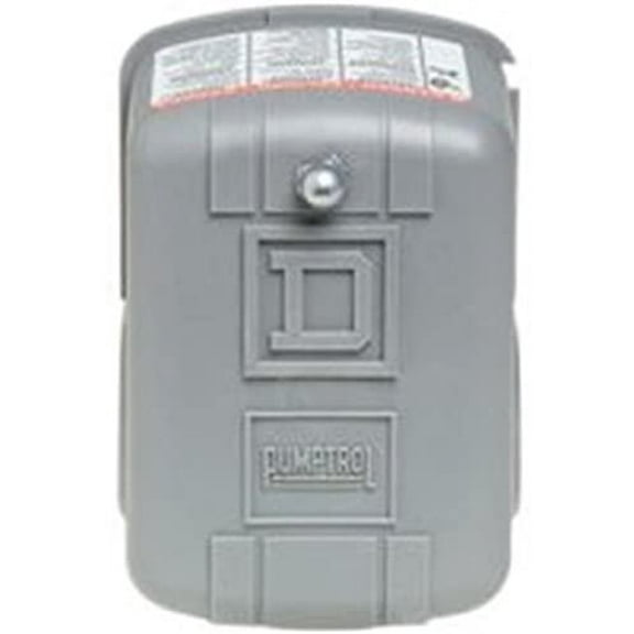 Amaebvivison Pump Pressure Switch FSG2J20CP - 20-40 PSI Well Pump Pressure Switch - Gray