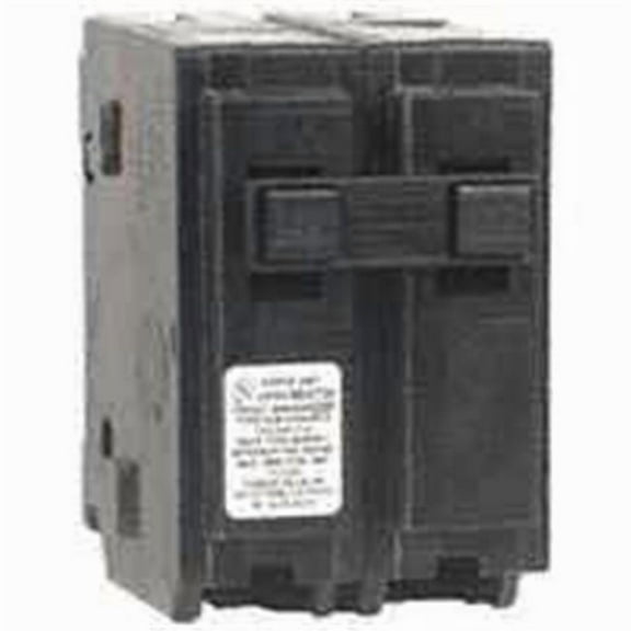 Square D By Schneider Electric HOM270CP 70A 2P Plugon Circuit Breaker - Black - 1 Pack-