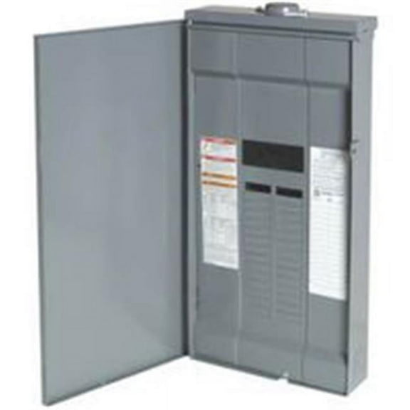 Schneider Electric Main Breaker Panel QO130M200PRB - 200A 30 Space Outdoor Electrical Box