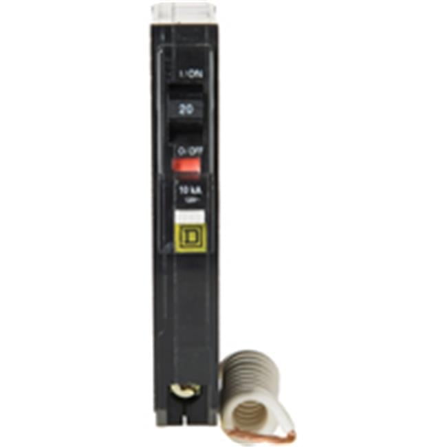 Square D By Schneider Electric QO120CAFIC 20A Combo Arc-Fault Breaker