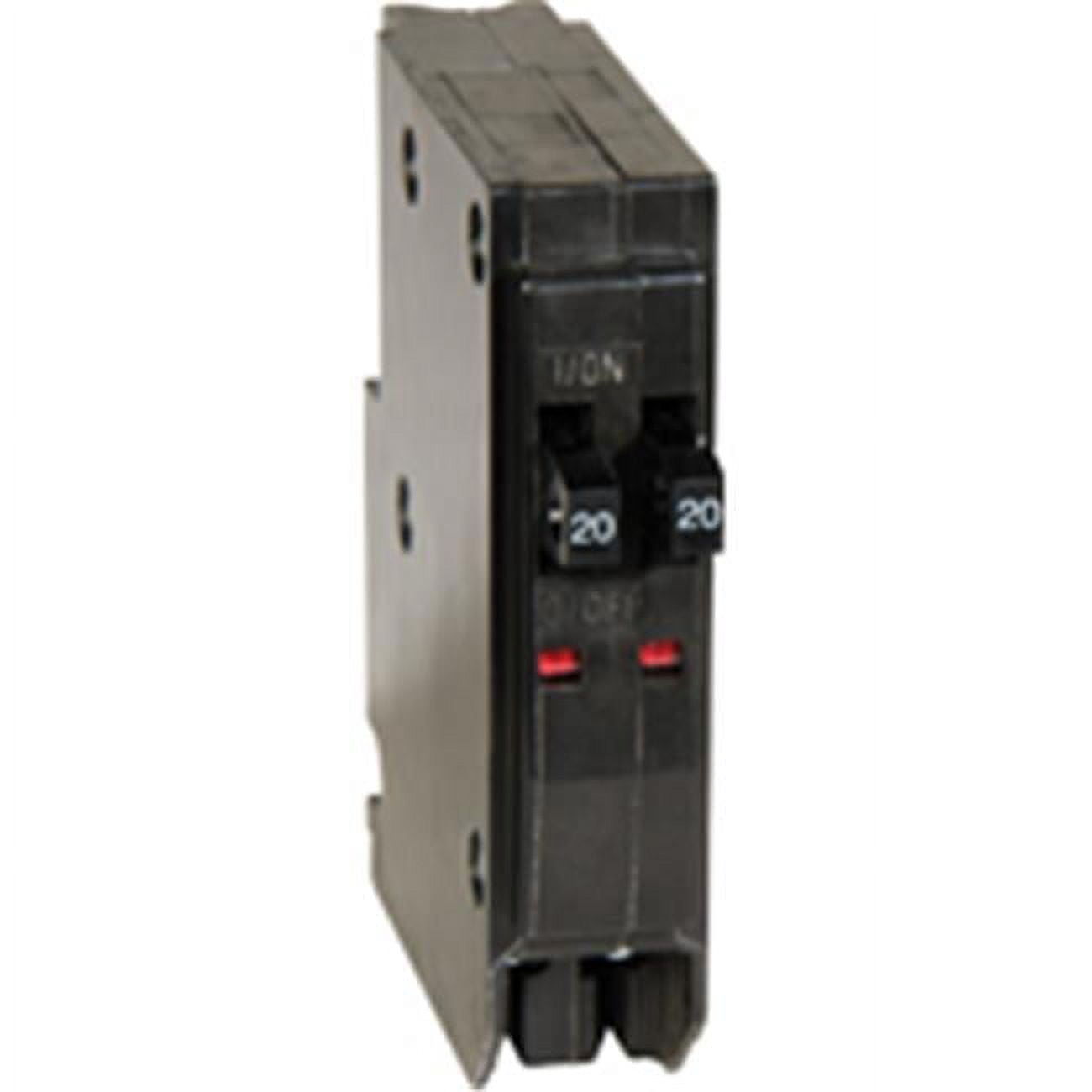 Square D By Schneider Electric QOT2020CP 20A 1Pole Tandem Circuit Breaker