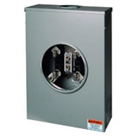 Square D By Schneider Electric URTRS213B Indiv Meter Socket Ringed 200A