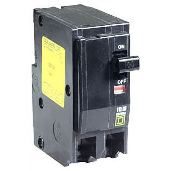 Square D Circuit Breaker,100A,Plug In,120/240V,2P QO2100