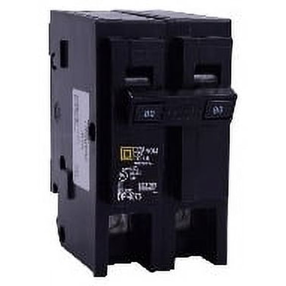Miniature Circuit Breaker, HOMELINE Series, 125A, 2 Pole, 240V AC, 10kA at 240V AC HOM2125