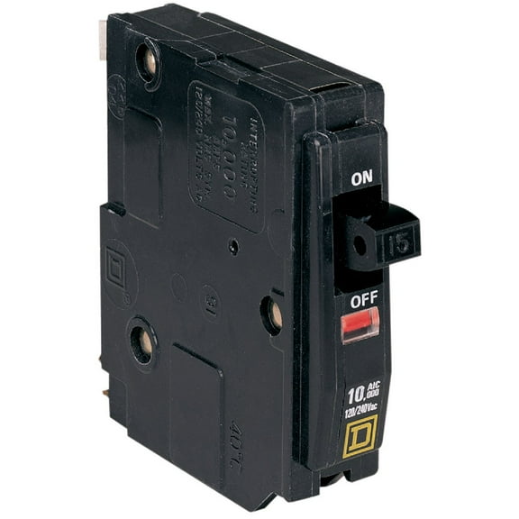 Square D Circuit Breaker 15 Amp Cd